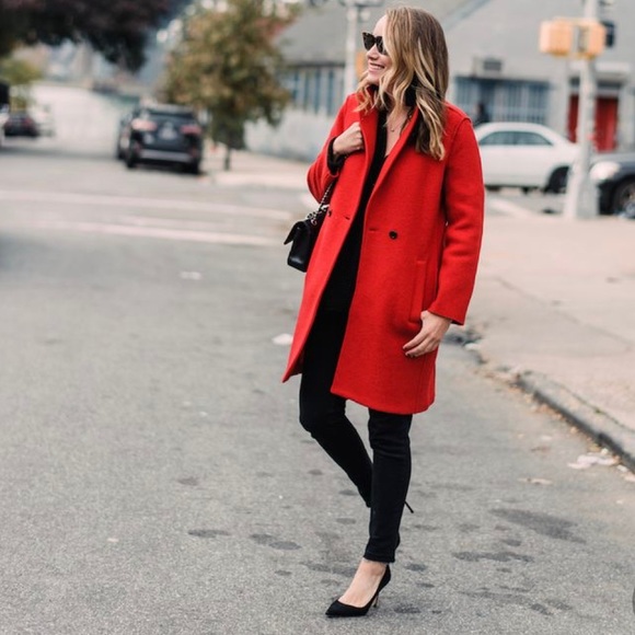 J.Crew Daphne topcoat in Italian boiled wool - Picture 3 of 7